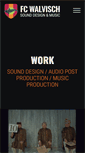 Mobile Screenshot of fcwalvisch.com